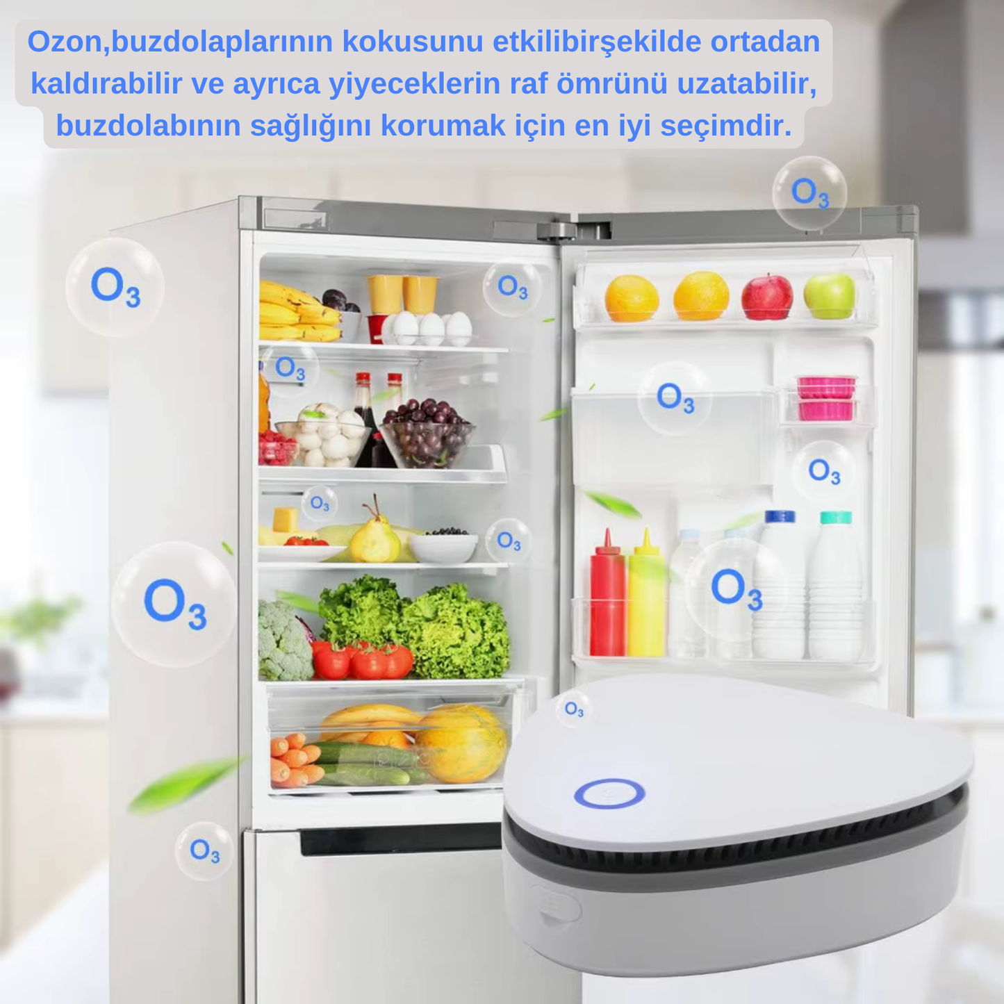 Mini Ozon Sterilizatör'ü